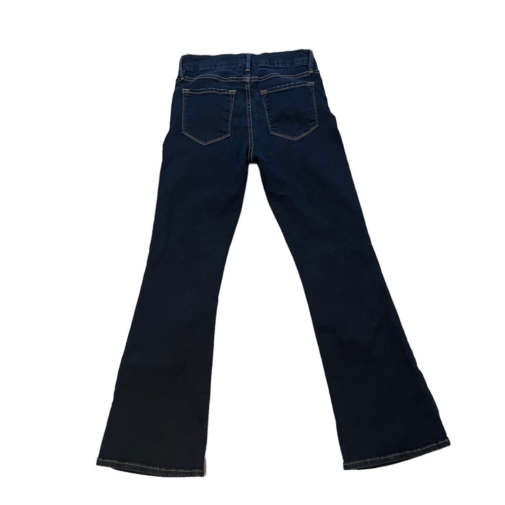 Frame Le Crop Mini Boot Johnson Jeans Split Hem S… - image 3